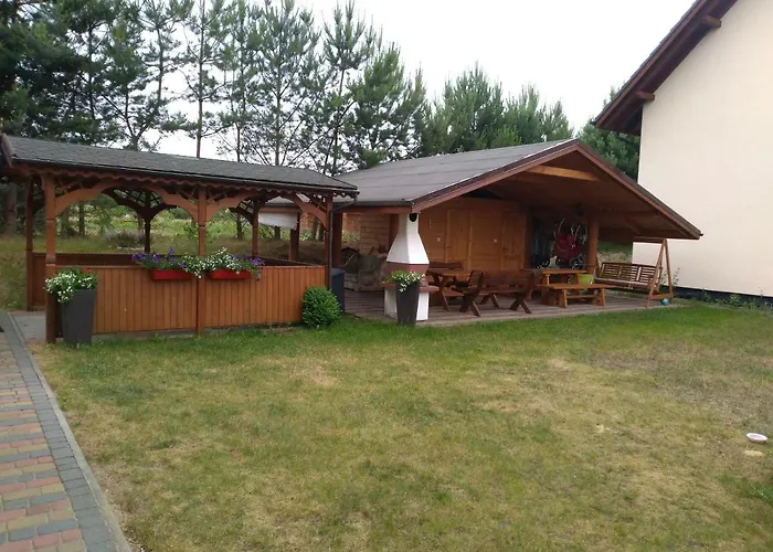 Δωμάτια σε οικογενειακή κατοικία Goscinne U Oli