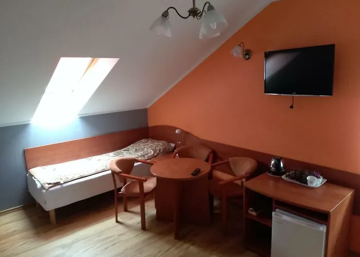 Δωμάτια σε οικογενειακή κατοικία Goscinne U Oli *